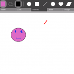 Comment dessiner le chapeau du clown ?