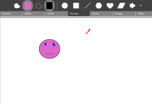 clown1 Comment dessiner le chapeau du clown ?