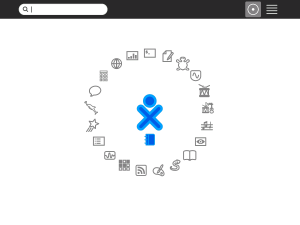 La nouvelle page d'accueil