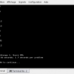 Arithmetic, calcul mental en ligne de commande