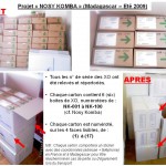 [Nosy Komba] Les bagages