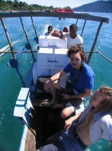 Voyage en pirogue