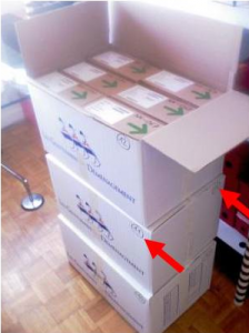 Dans les cartons