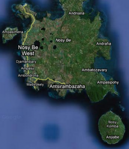 De Nosy Bé à Nosy Komba