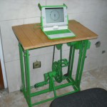 Pédalo pour XO - OLPC Afghanistan
