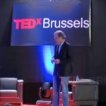 Nicholas Negroponte à la conférence TEDx Brussel