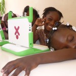Les élèves de l'école République du Chili, Port-au-Prince 2008