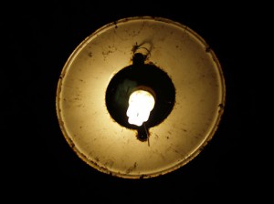 Les lampes: la première utilisation de l'électricité